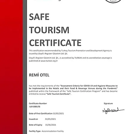 Remi Hotel Alanya